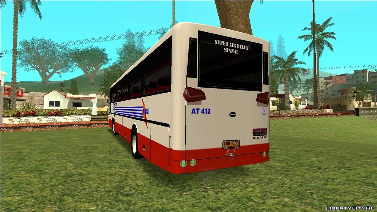Автобус KSRTC MINNAL / GTA San Andreas