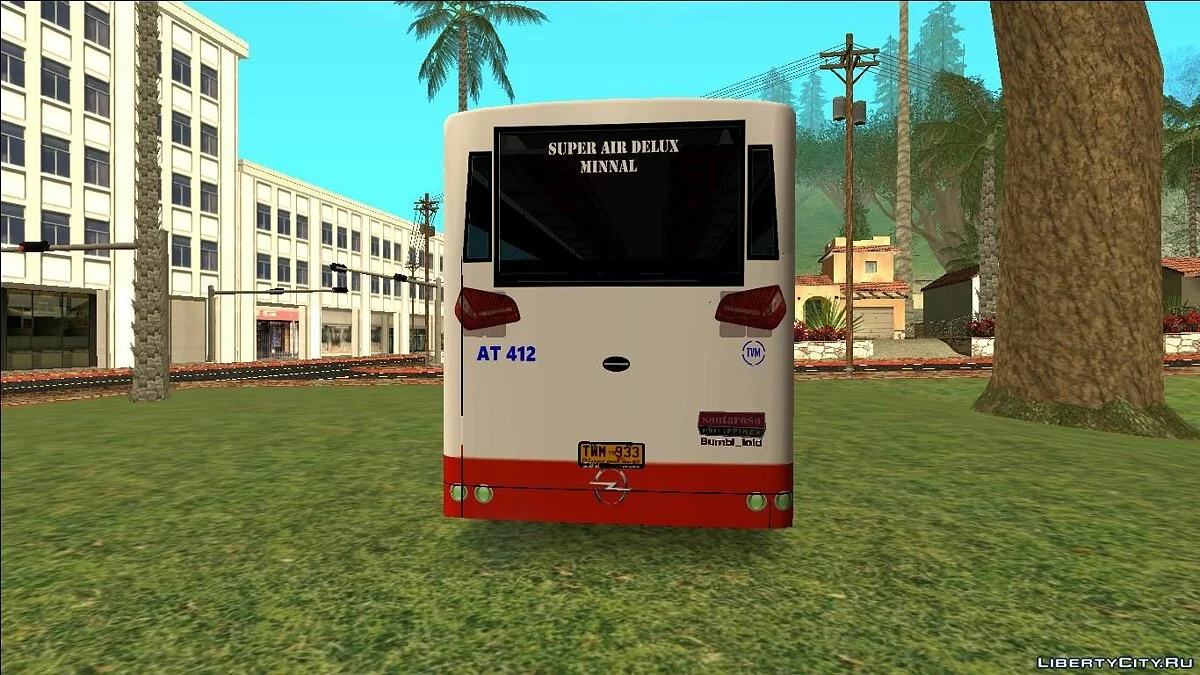 Автобус KSRTC MINNAL / GTA San Andreas