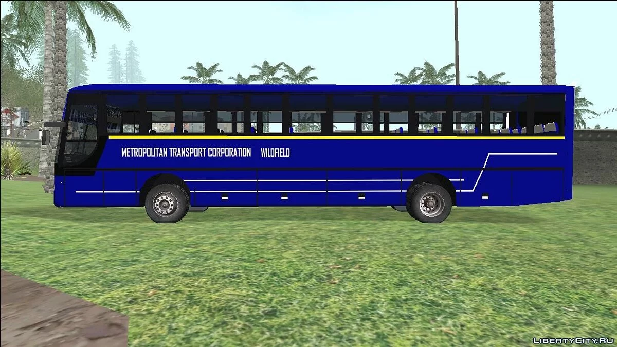 Автобус Metropolitan Trans Wilofield  / GTA San Andreas
