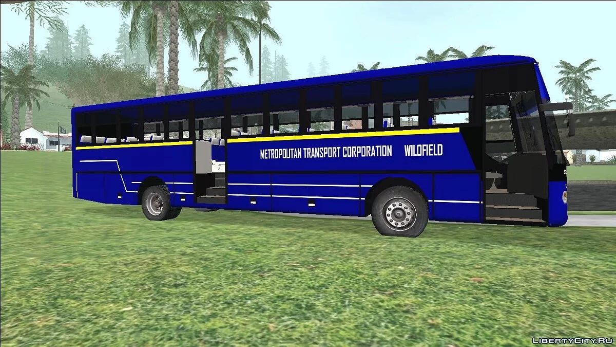 Автобус Metropolitan Trans Wilofield  / GTA San Andreas