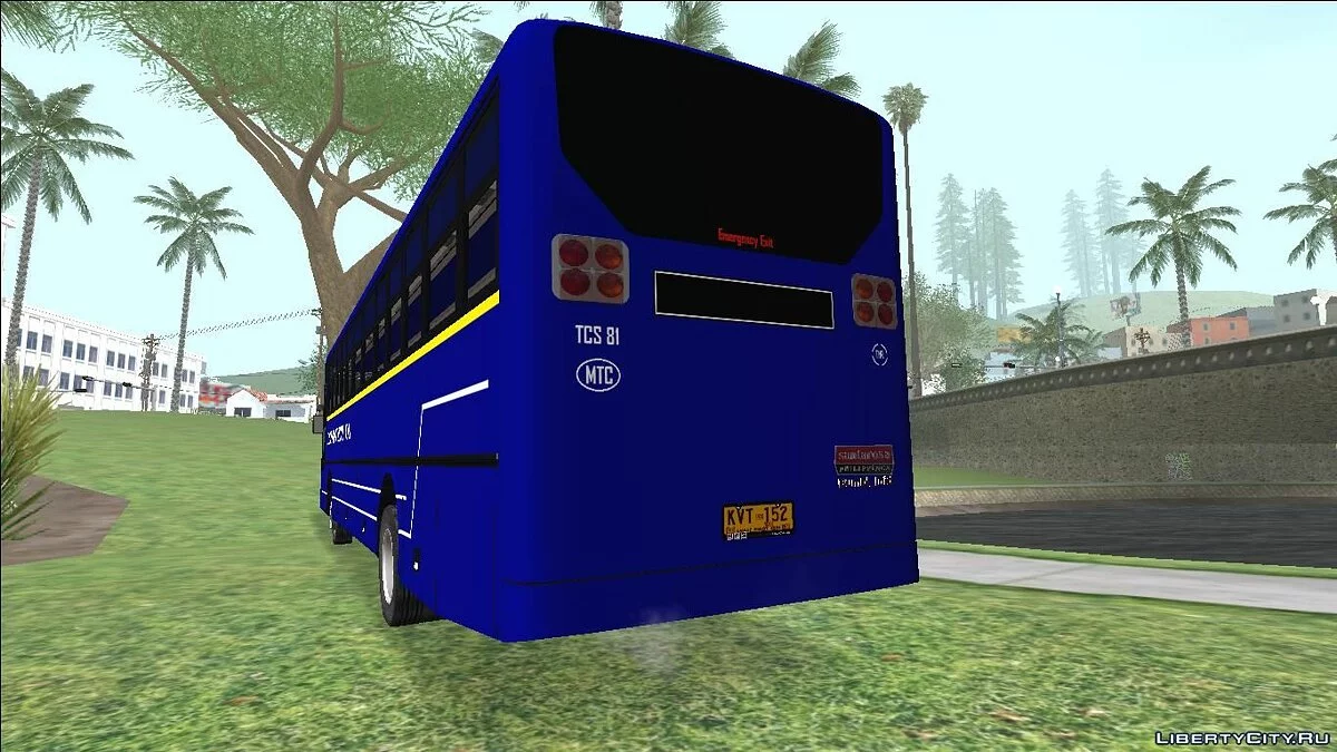 Автобус Metropolitan Trans Wilofield  / GTA San Andreas