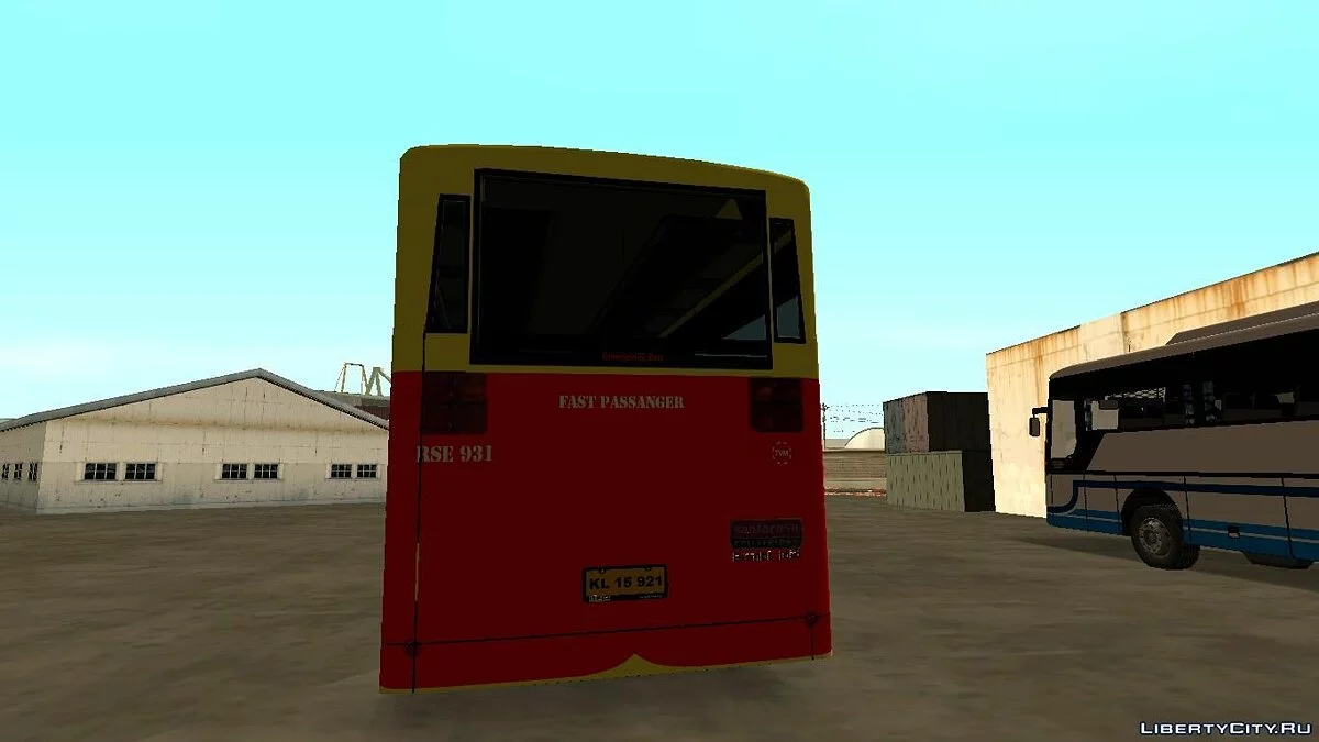 KSRTC Fast Passenger / GTA San Andreas