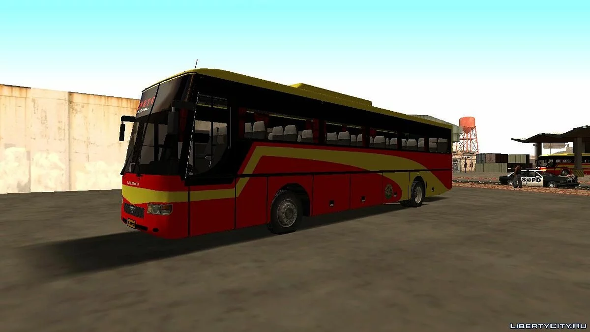 KSRTC Fast Passenger / GTA San Andreas