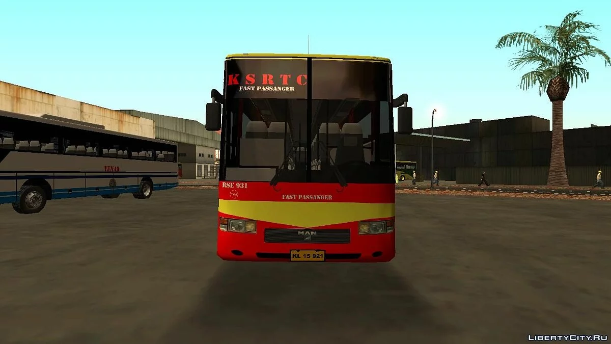 KSRTC Fast Passenger / GTA San Andreas