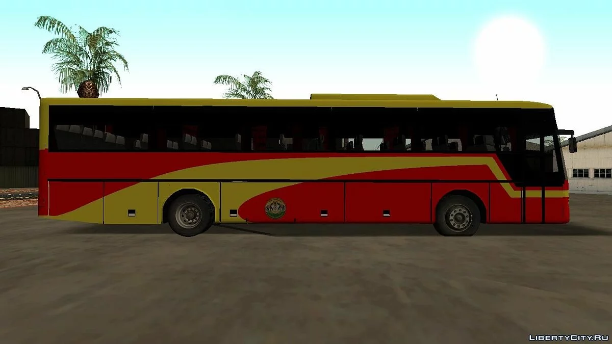KSRTC Fast Passenger / GTA San Andreas