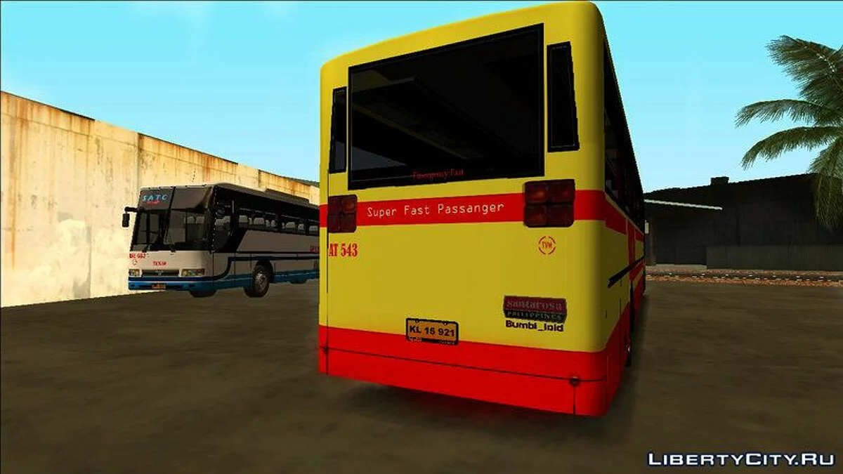 KSRTC SUPER FAST / GTA San Andreas