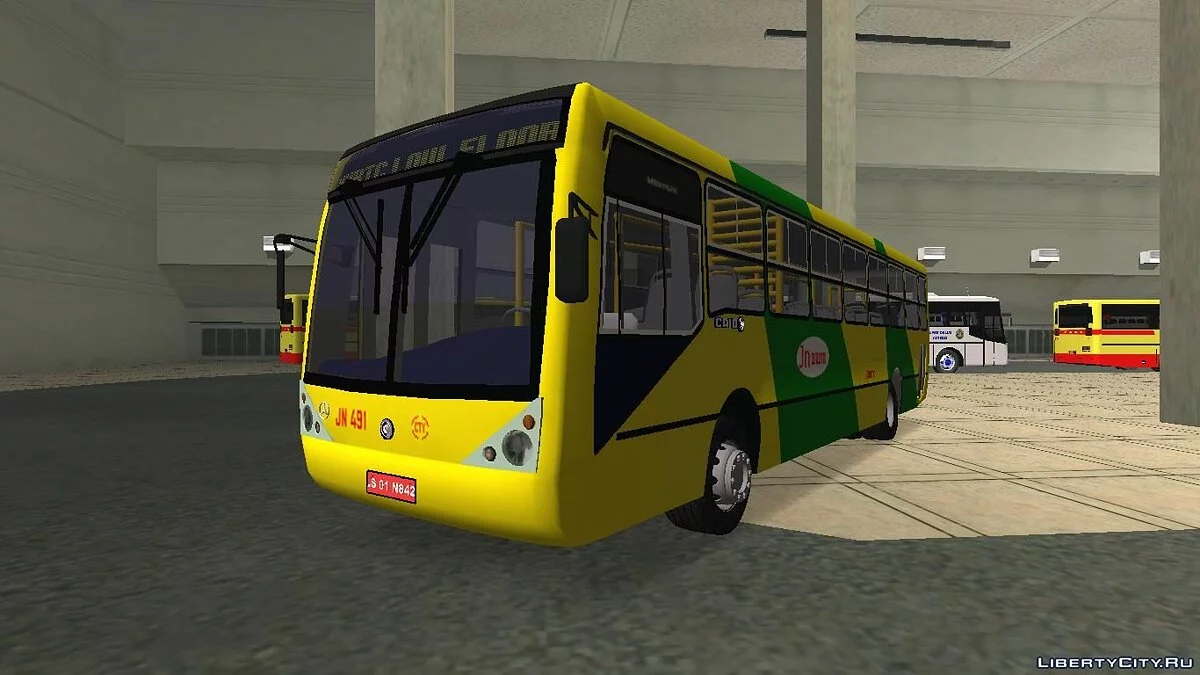 Kurtc Low Floor Bus / GTA San Andreas