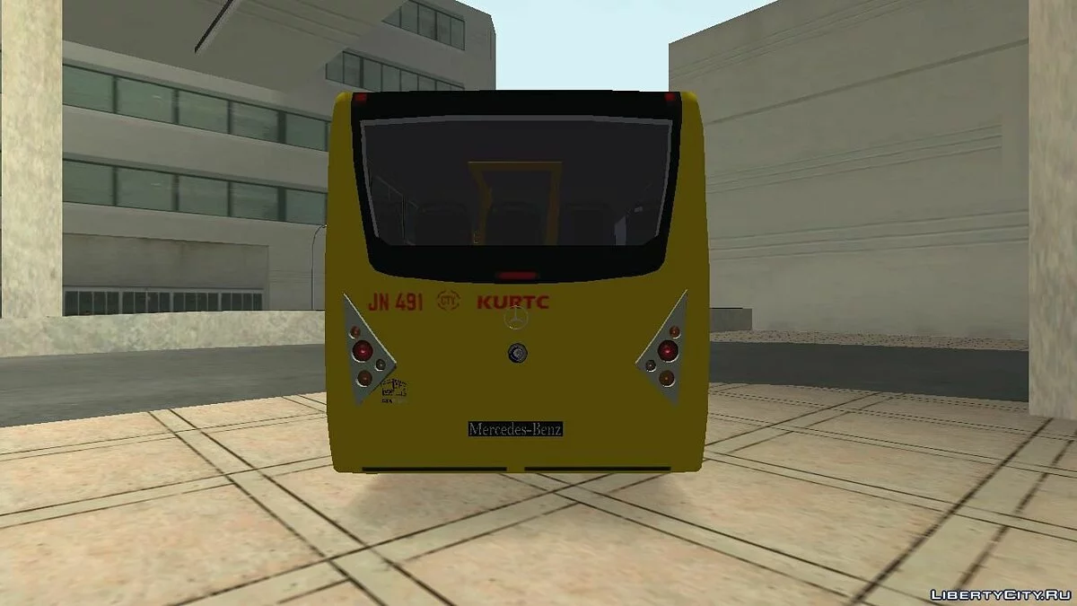Kurtc Low Floor Bus / GTA San Andreas