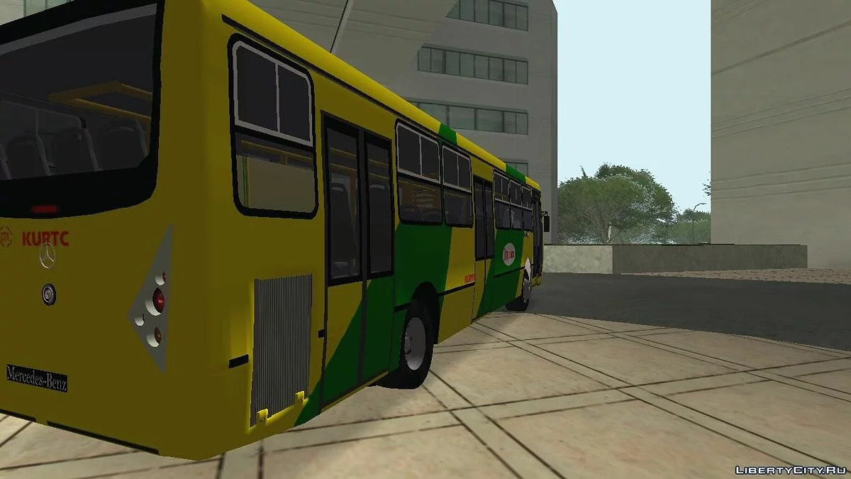 Kurtc Low Floor Bus / GTA San Andreas