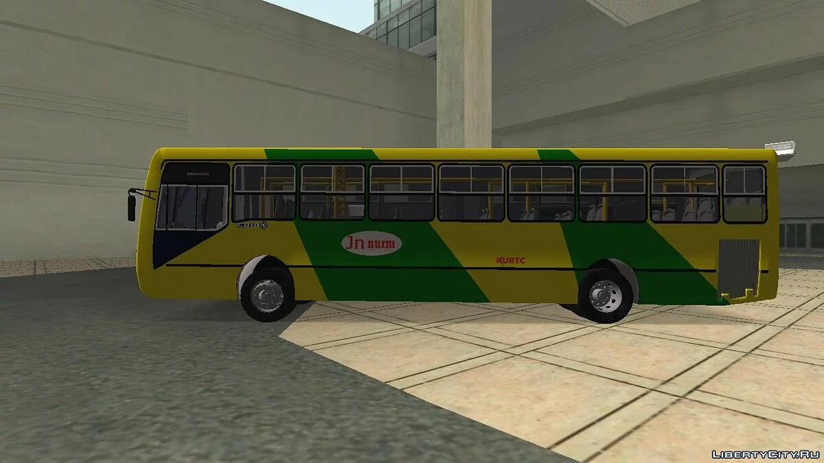 Kurtc Low Floor Bus / GTA San Andreas