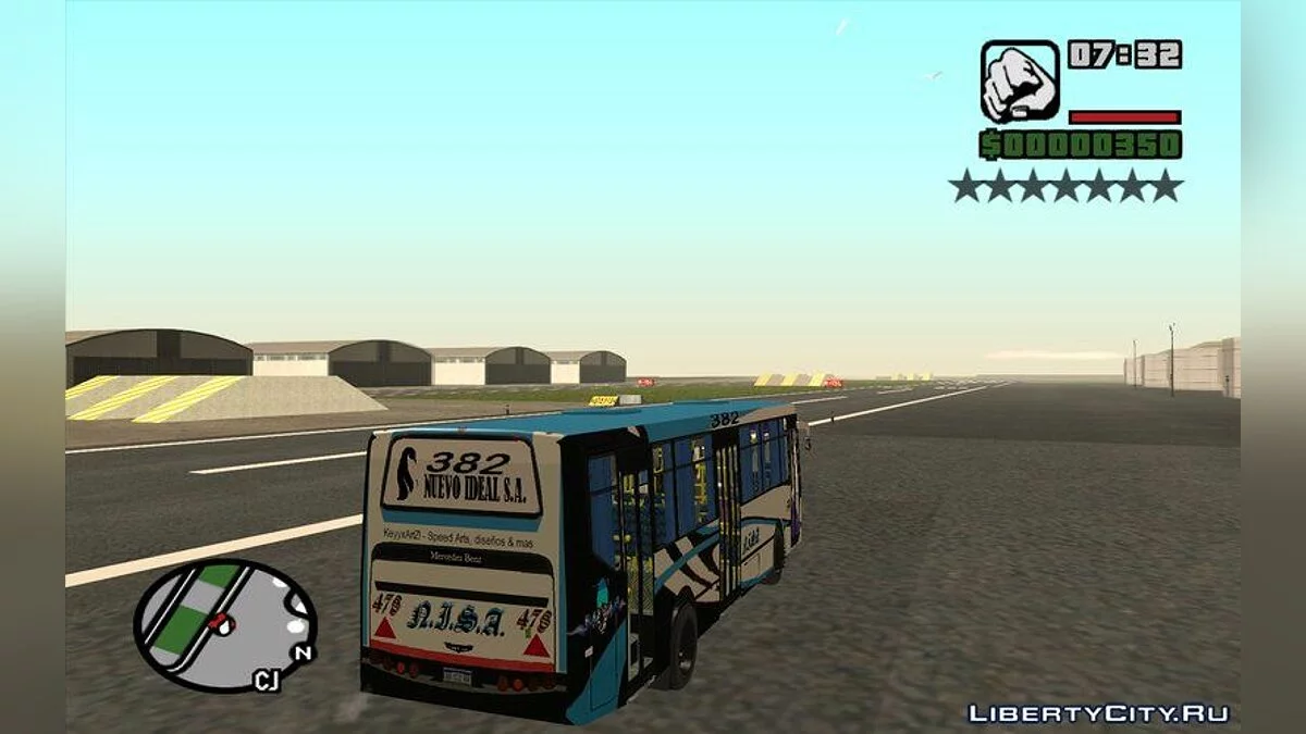 Línea 382 Gral. Paz / GTA San Andreas