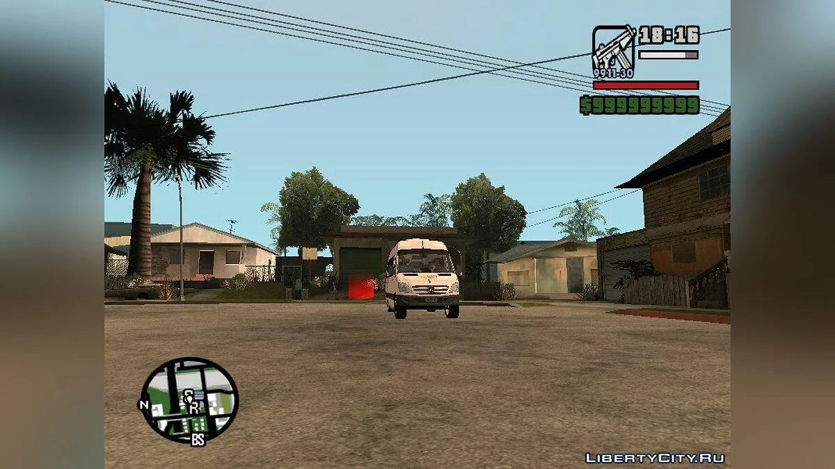 Mercerdes Benz Sprinter Cdi / GTA San Andreas