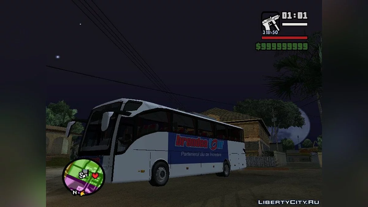 Mercerdes Benz Tourismo Brendea Tour / GTA San Andreas