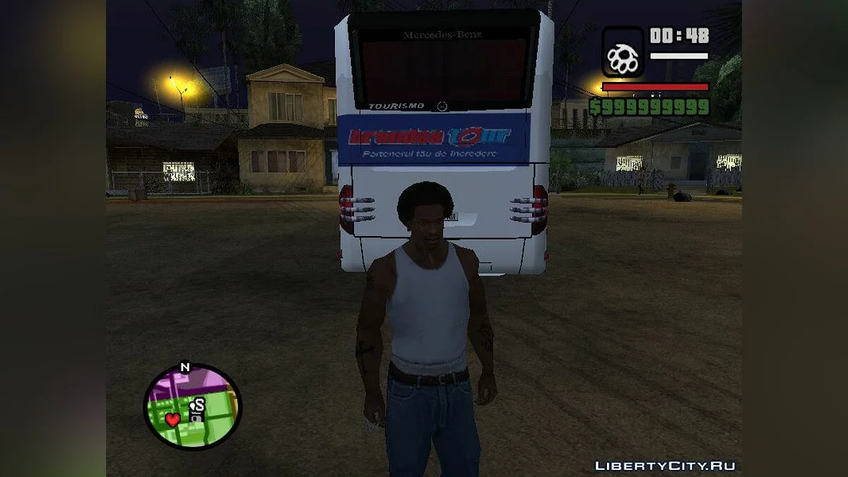 Mercerdes Benz Tourismo Brendea Tour / GTA San Andreas