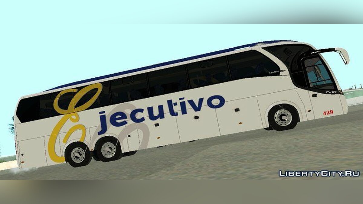 Скачать Автобус Neobus New Road N10 для GTA San Andreas