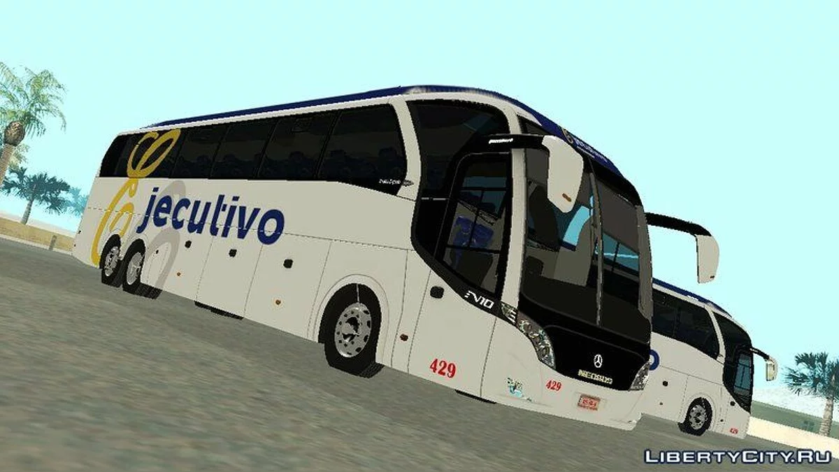 Автобус Neobus New Road N10 / GTA San Andreas