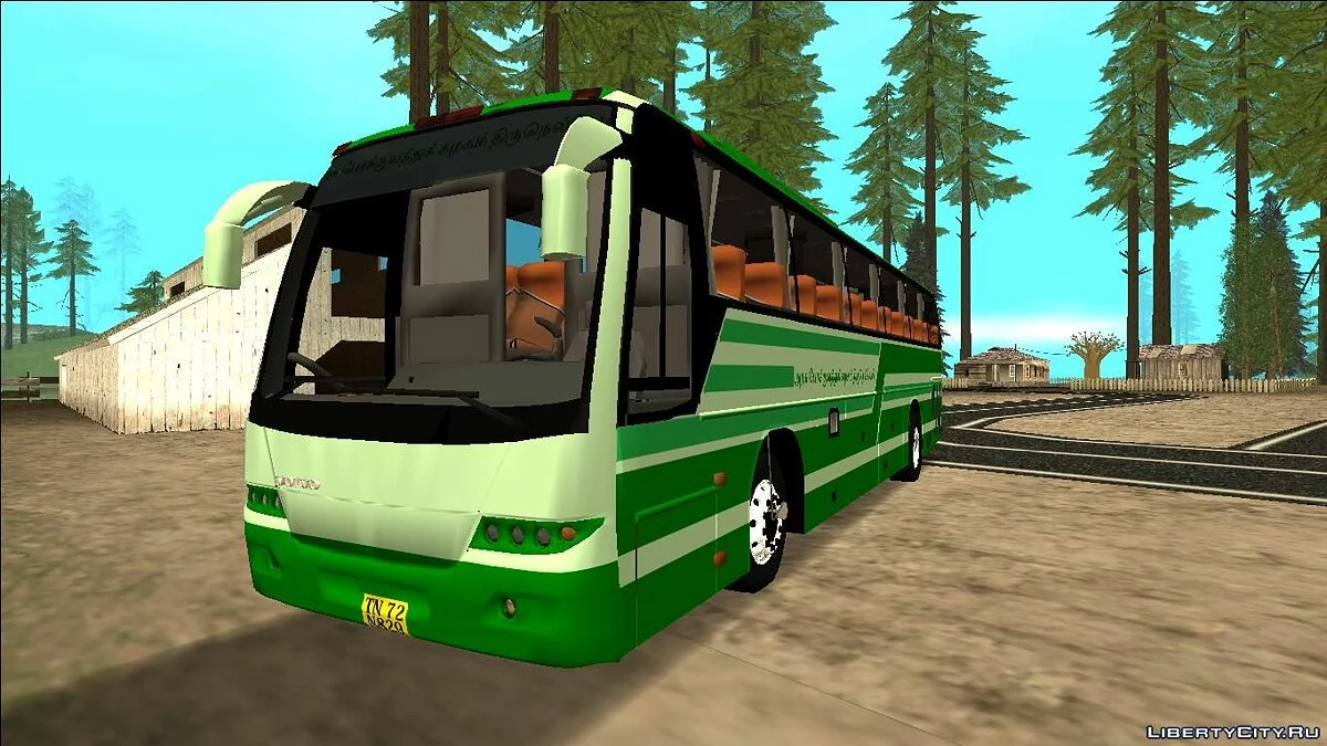 Автобус - Tnstc Tirunelveli Nagarcoil / GTA San Andreas