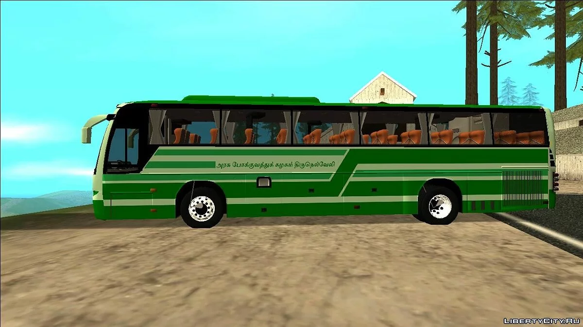 Автобус - Tnstc Tirunelveli Nagarcoil / GTA San Andreas