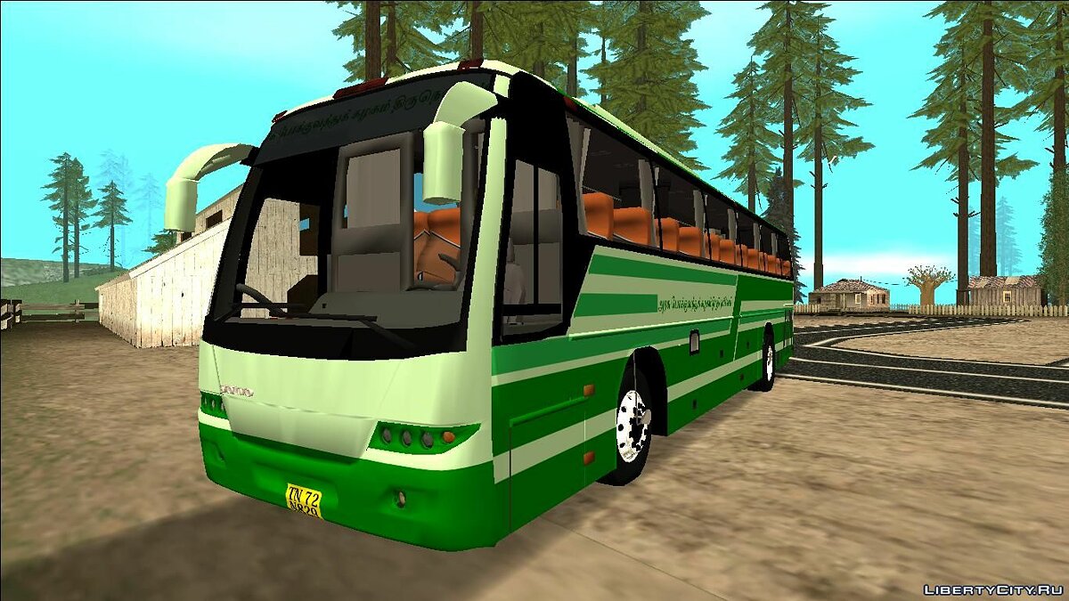 Скачать Автобус - Tnstc Tirunelveli Nagarcoil для GTA San Andreas