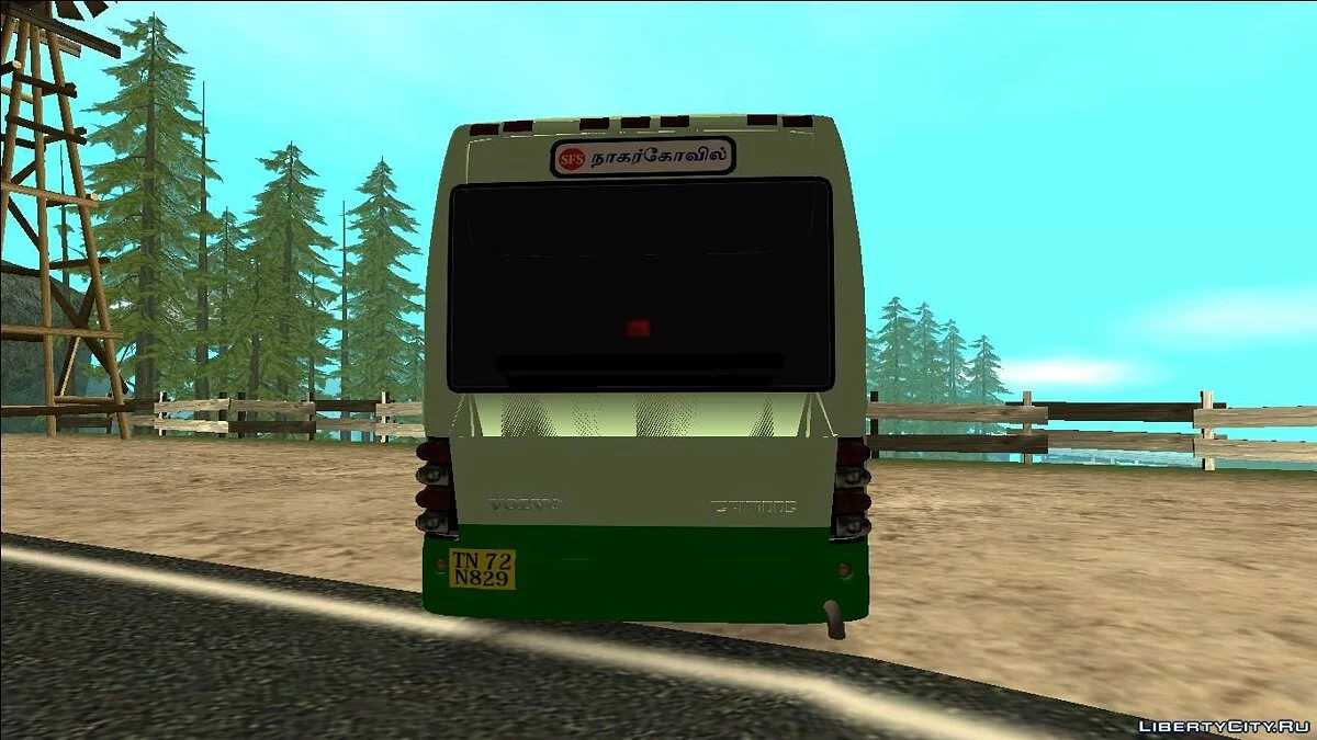 Автобус - Tnstc Tirunelveli Nagarcoil / GTA San Andreas