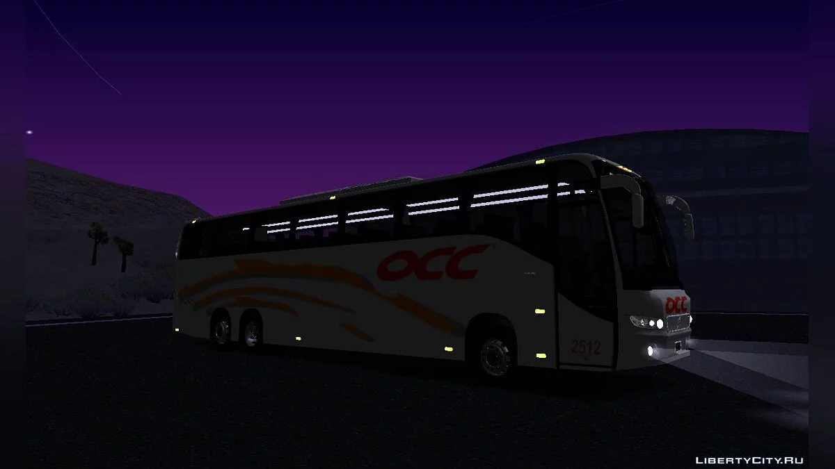 Autobus Volvo 9700 OCC Remasterizado / GTA San Andreas