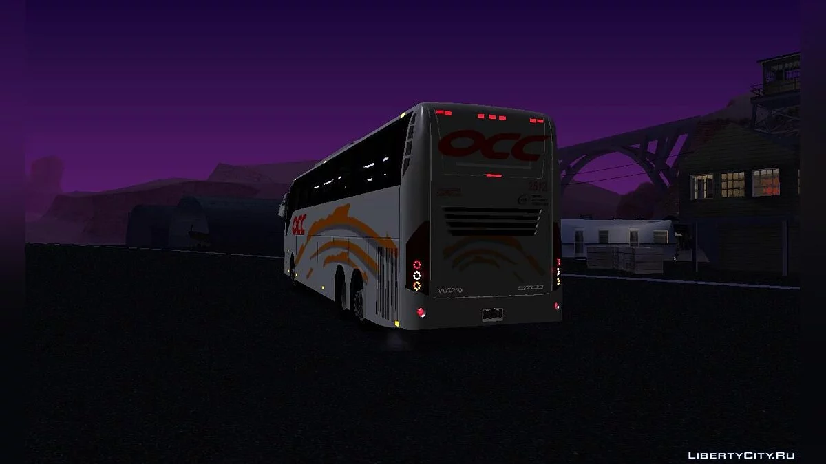 Autobus Volvo 9700 OCC Remasterizado / GTA San Andreas