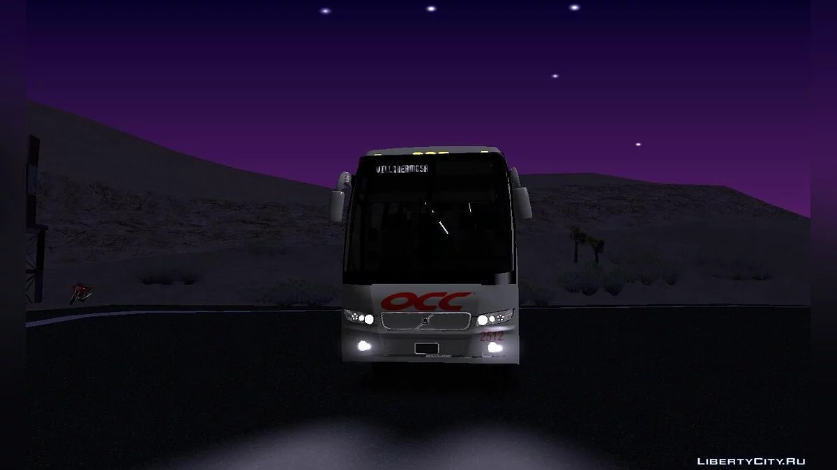 Autobus Volvo 9700 OCC Remasterizado / GTA San Andreas
