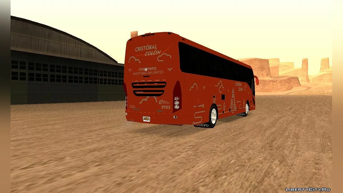 Autobus Volvo 9800 Cristobal Colon / GTA San Andreas