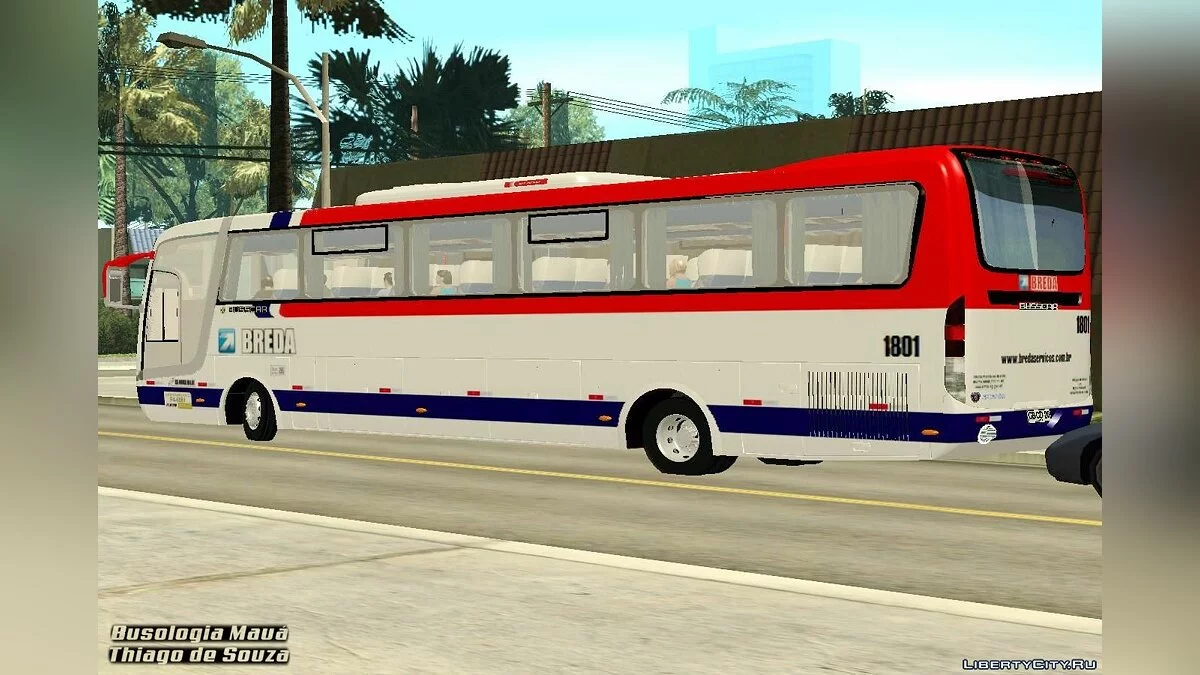 Busscar Vissta Lo - Breda / GTA San Andreas