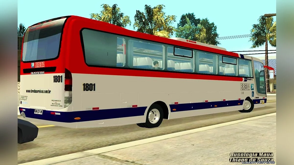 Busscar Vissta Lo - Breda / GTA San Andreas