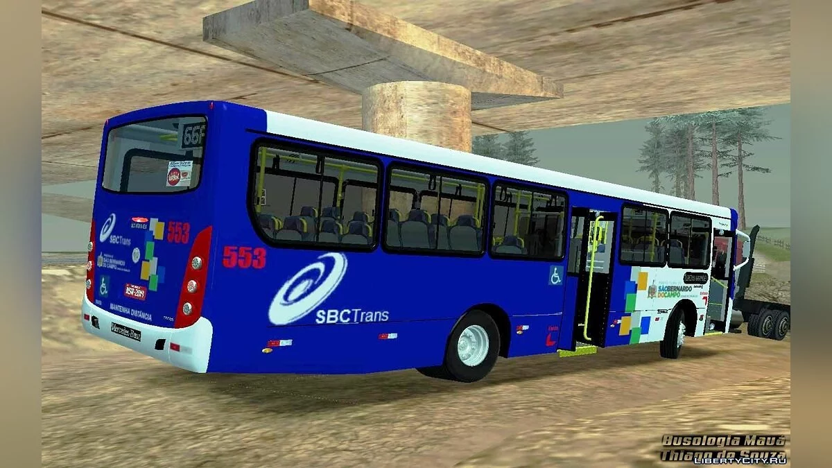 Caio Apache Vip III Midi - SBCTrans / GTA San Andreas