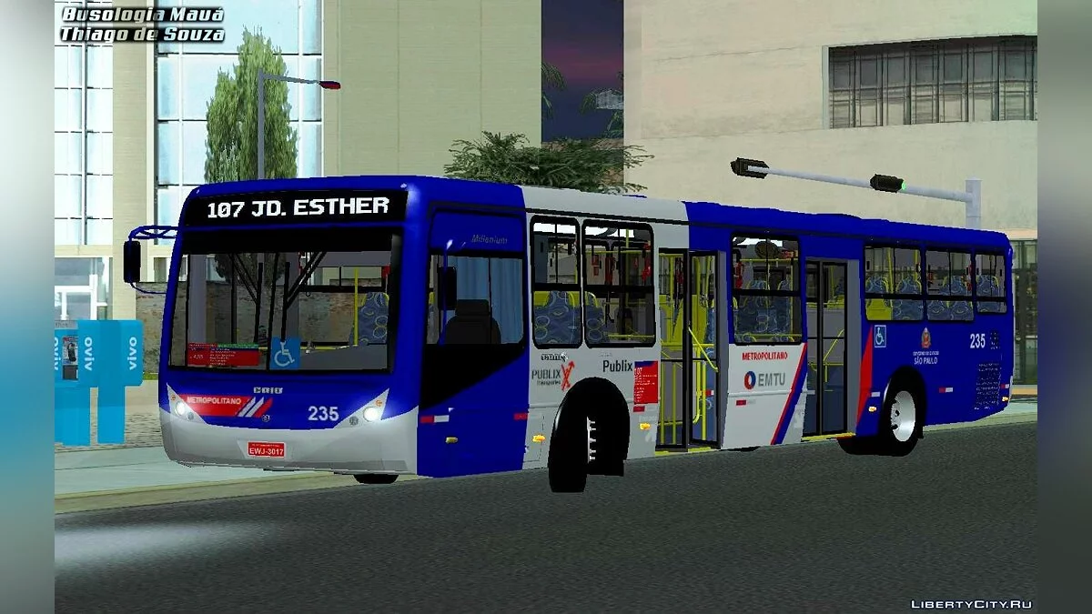 Caio Millennium III - Publix / GTA San Andreas