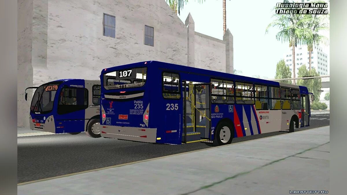 Caio Millennium III - Publix / GTA San Andreas
