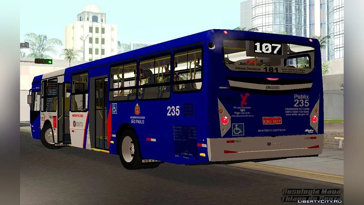 Caio Millennium III - Publix / GTA San Andreas
