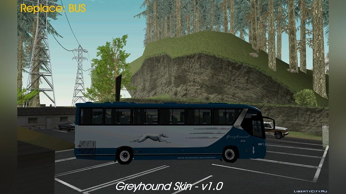 Comil Campione 3.45 Greyhound / GTA San Andreas