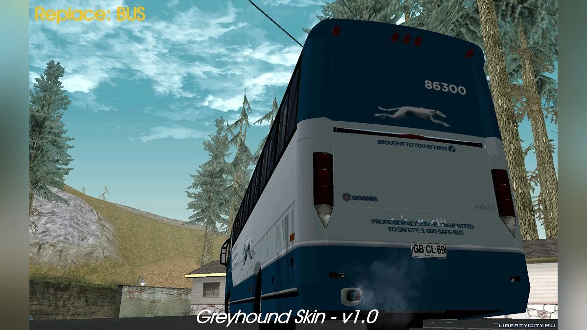 Comil Campione 3.45 Greyhound / GTA San Andreas