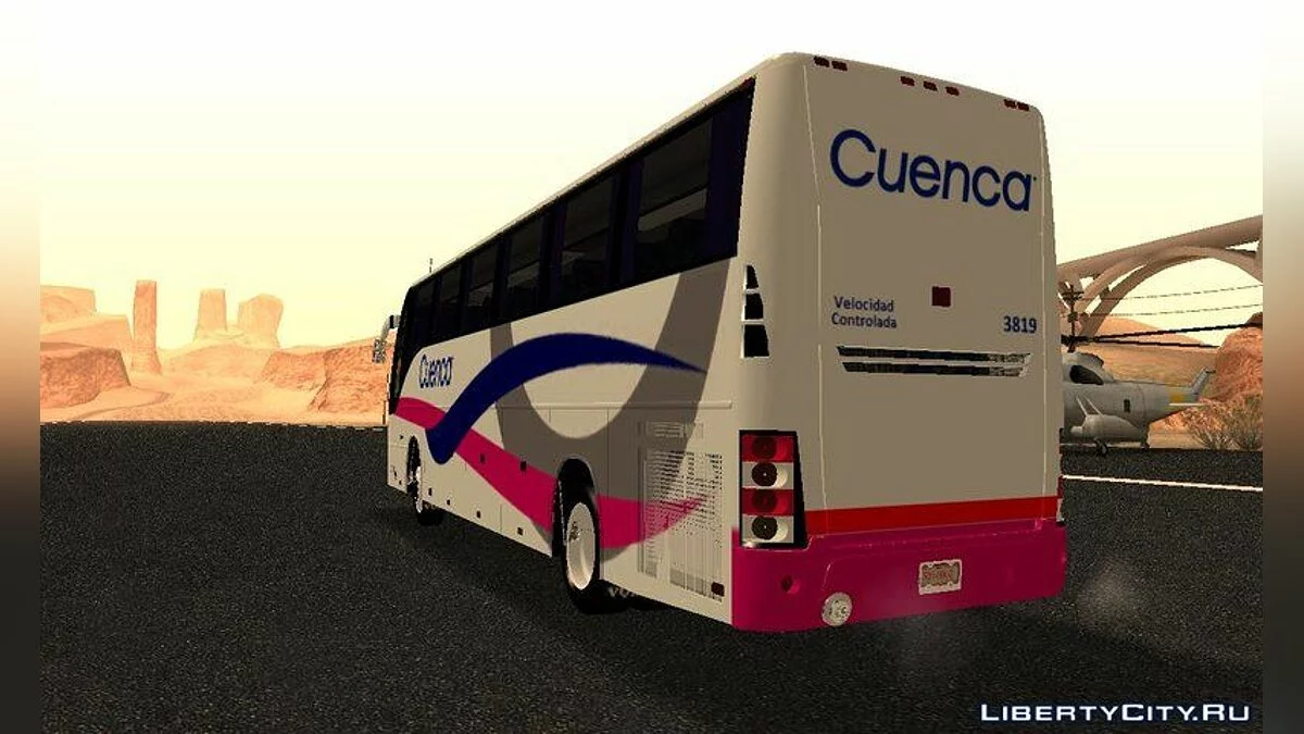 Volvo 9700 Autobuses Cuenca / GTA San Andreas