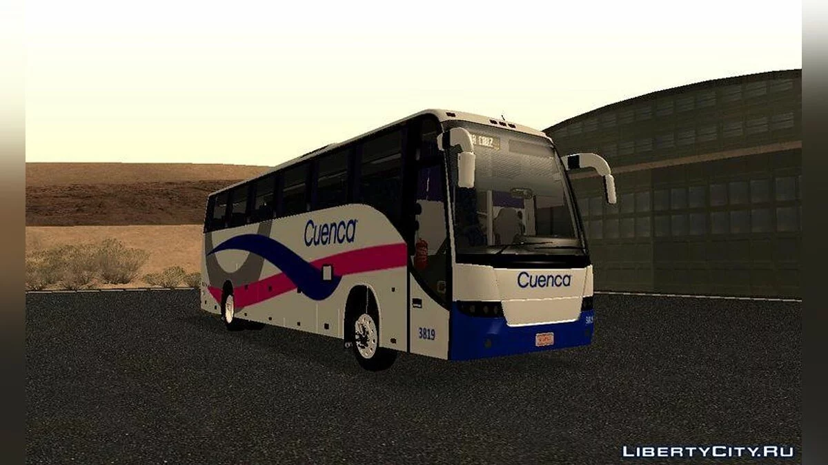 Volvo 9700 Autobuses Cuenca / GTA San Andreas