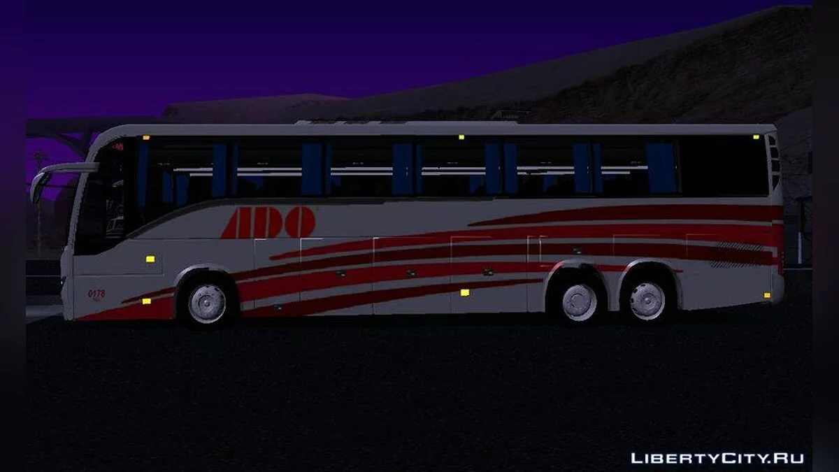 Volvo Grand L de ADO 80 aniversario / GTA San Andreas
