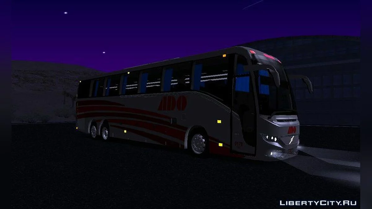 Volvo Grand L de ADO 80 aniversario / GTA San Andreas