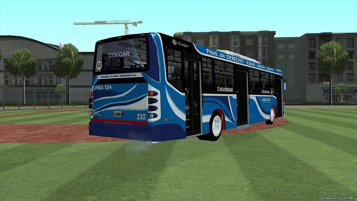 Автобус Metalpar Iguazú II MB-1718L-SB / GTA San Andreas