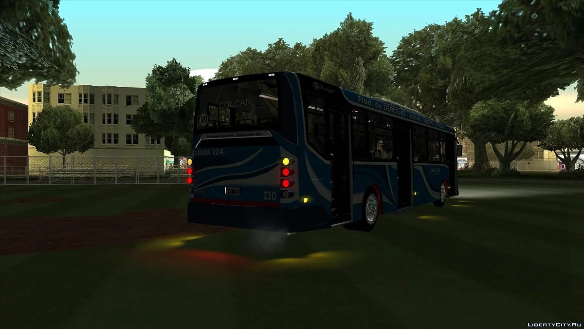 Автобус Metalpar Iguazú II MB-1718L-SB / GTA San Andreas