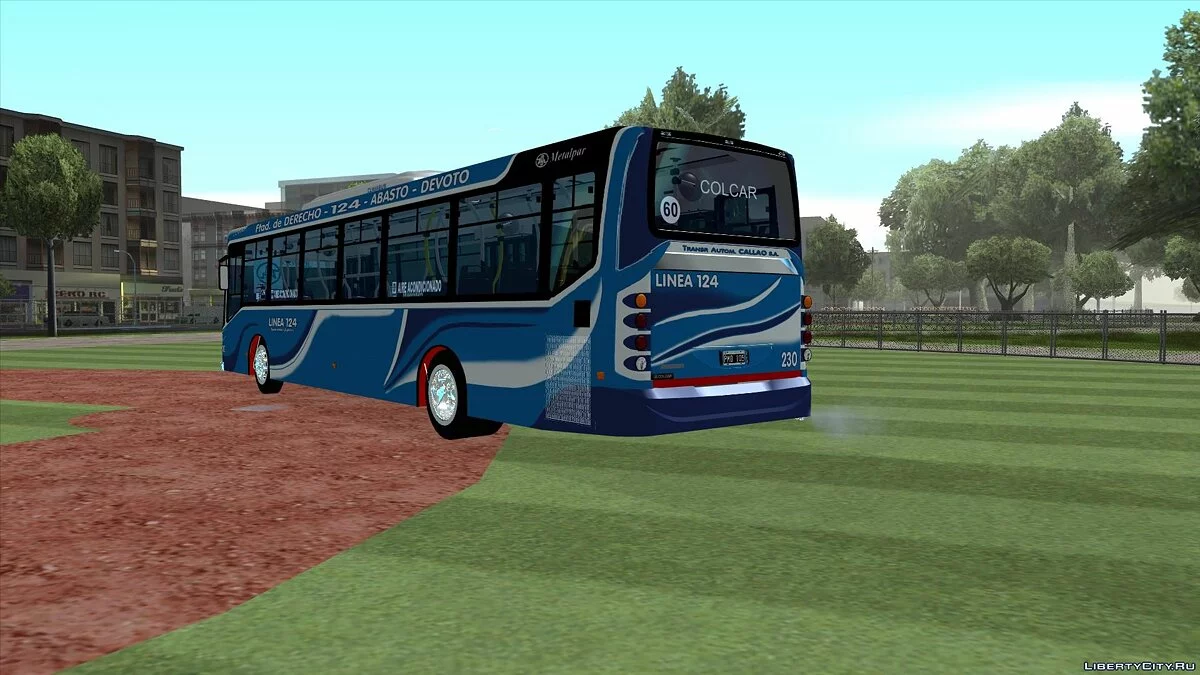 Автобус Metalpar Iguazú II MB-1718L-SB / GTA San Andreas
