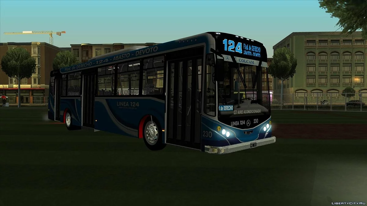 Автобус Metalpar Iguazú II MB-1718L-SB / GTA San Andreas