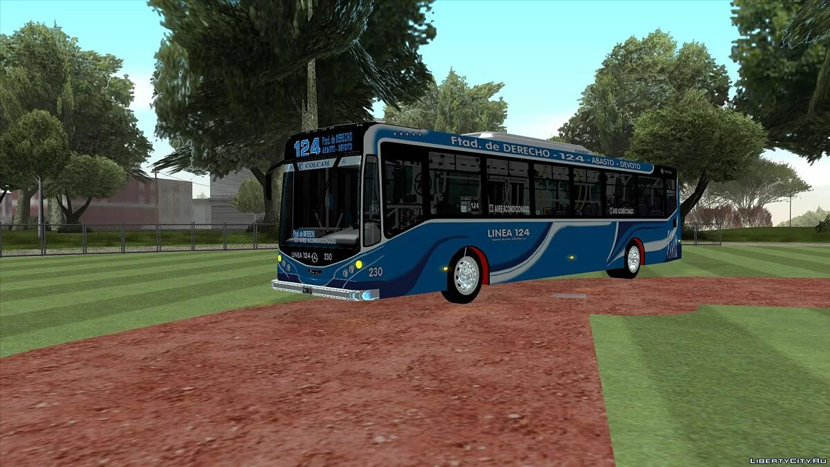 Автобус Metalpar Iguazú II MB-1718L-SB / GTA San Andreas