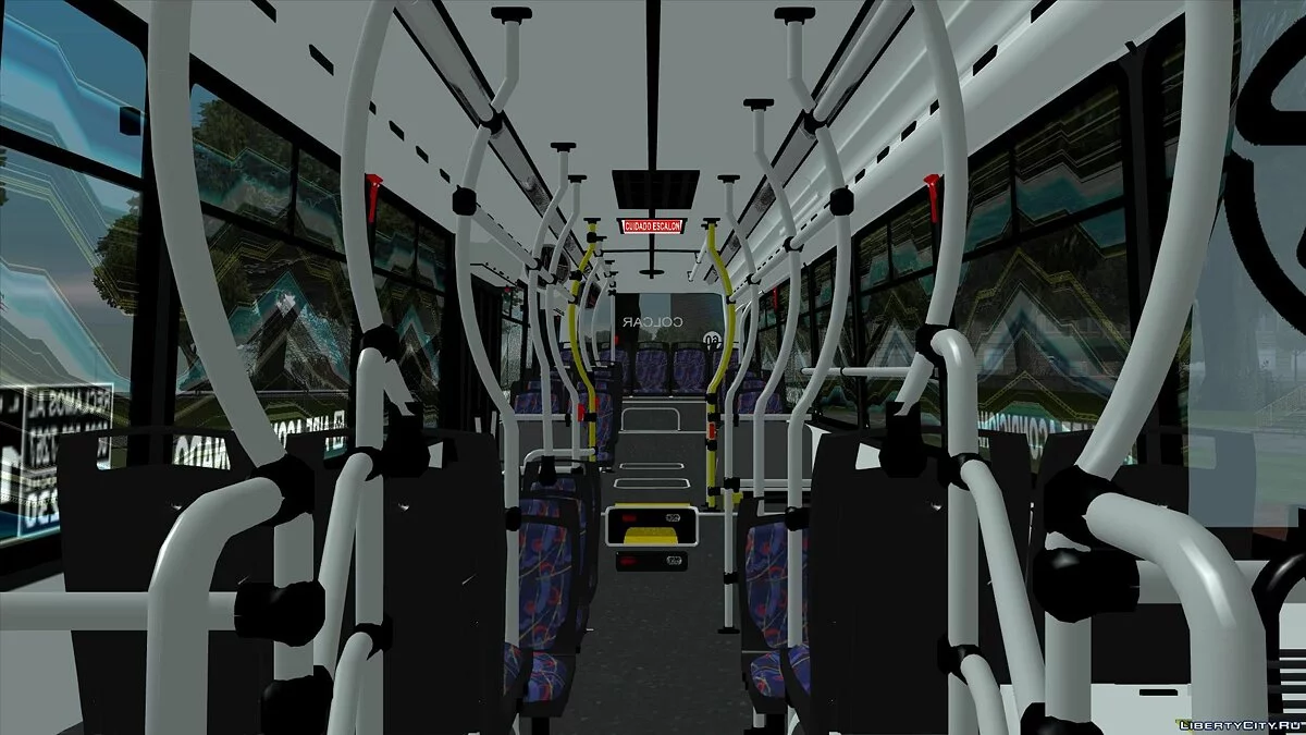 Автобус Metalpar Iguazú II MB-1718L-SB / GTA San Andreas