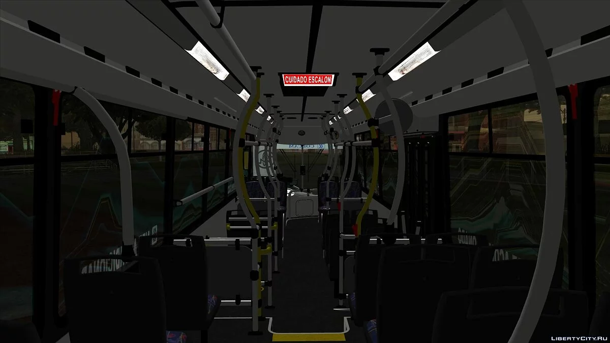 Автобус Metalpar Iguazú II MB-1718L-SB / GTA San Andreas