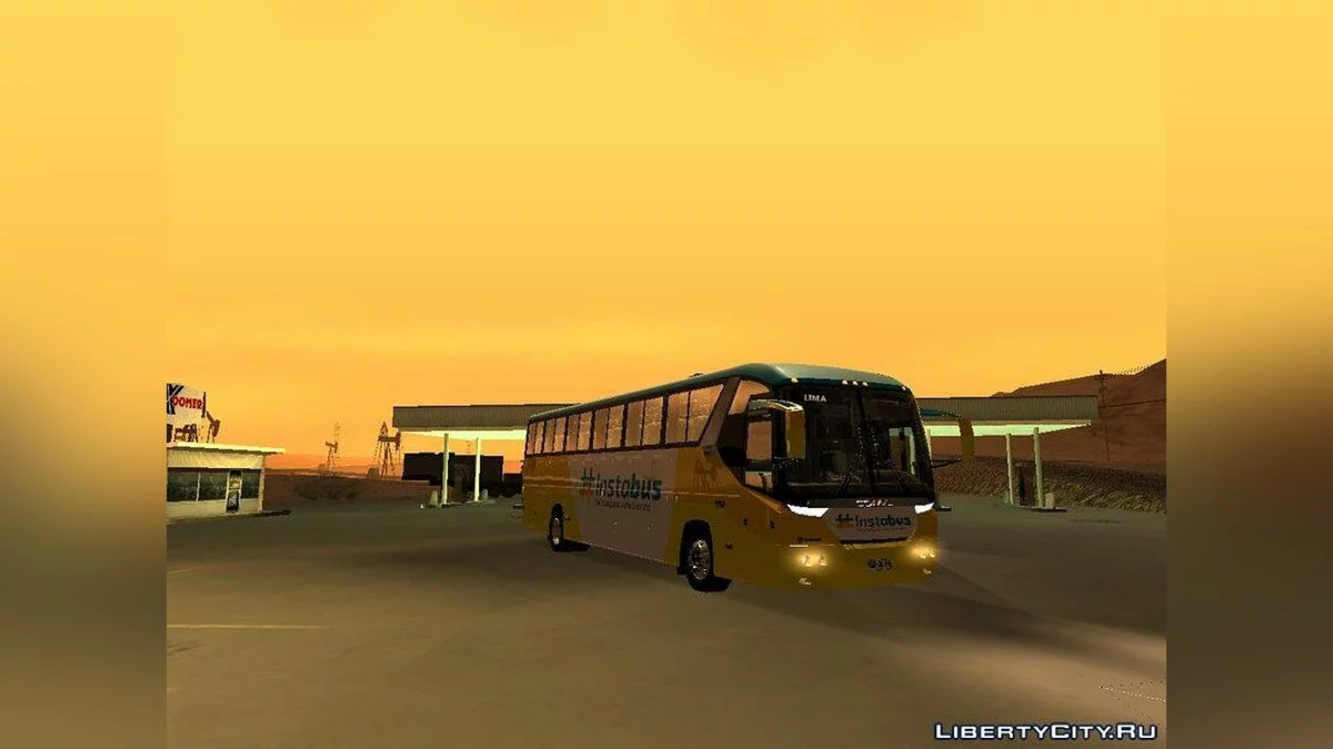 Comil Campione 3.45 Scania Instabus / GTA San Andreas