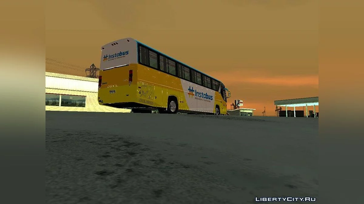 Comil Campione 3.45 Scania Instabus / GTA San Andreas