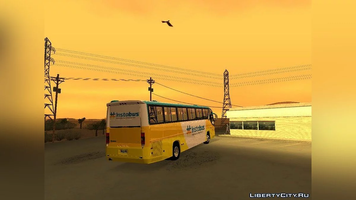 Comil Campione 3.45 Scania Instabus / GTA San Andreas